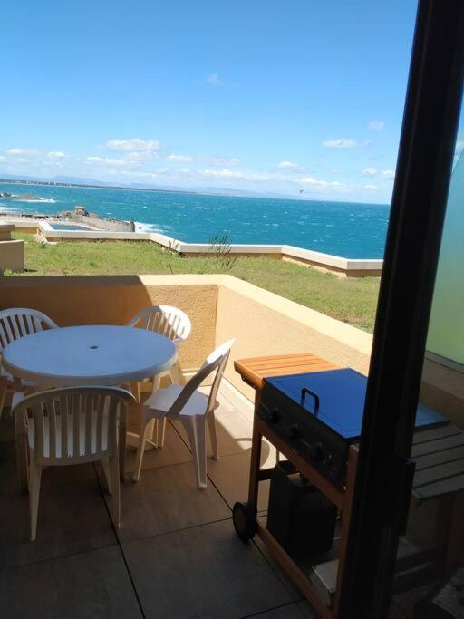 קוליור Location Vue Mer Du Samedi Au Samedi, Clim, Parking, Piscine, Plage מראה חיצוני תמונה